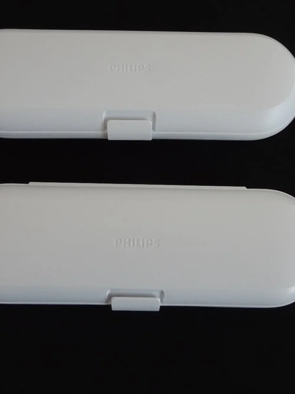 2 Pack Philips Sonicare Travel Case For Electric Toothbrush Case Only White